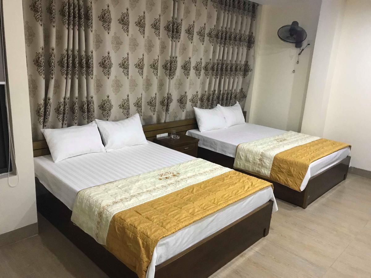 Ha Vy Hotel Cat Ba Island Dış mekan fotoğraf