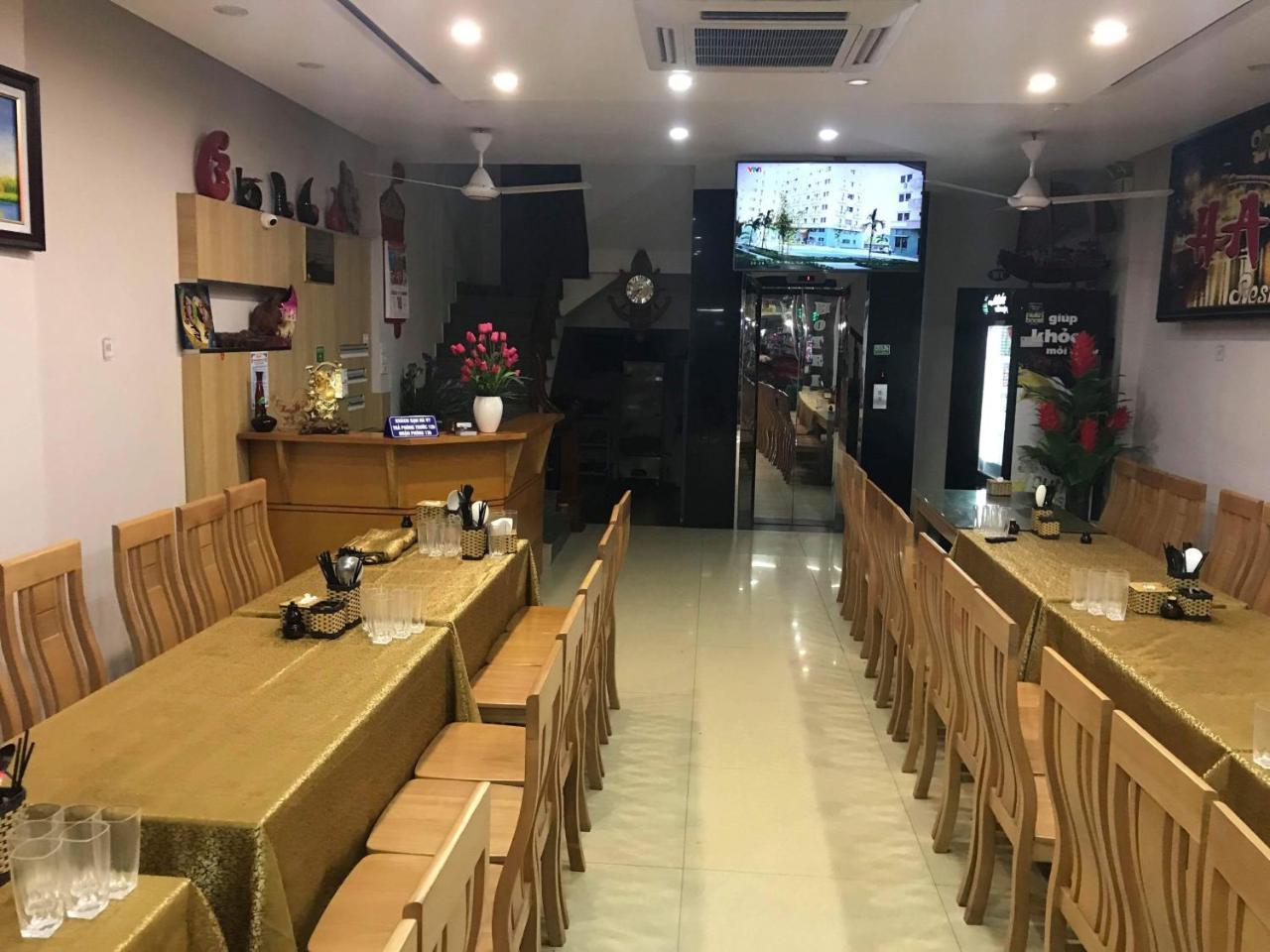 Ha Vy Hotel Cat Ba Island Dış mekan fotoğraf