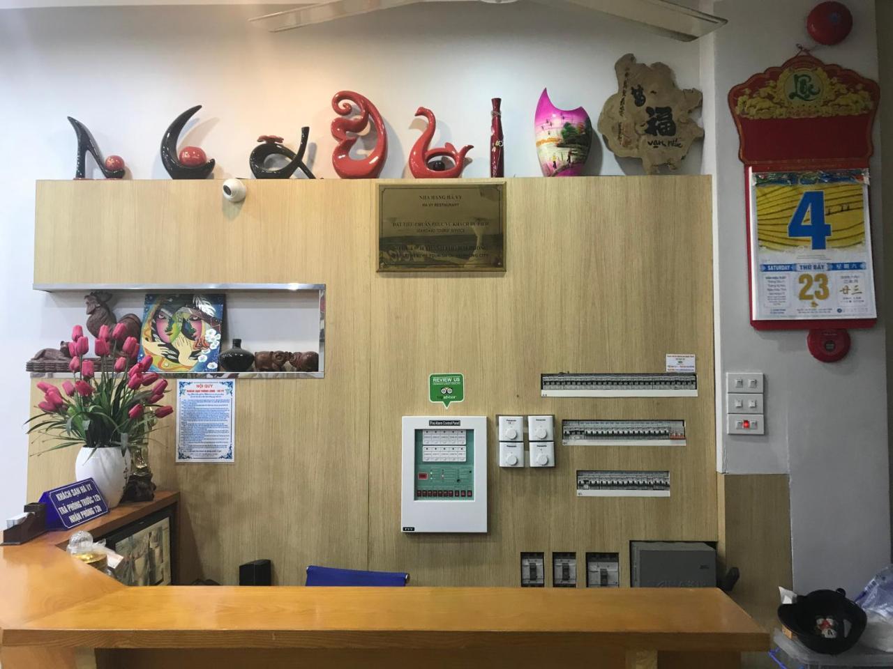 Ha Vy Hotel Cat Ba Island Dış mekan fotoğraf