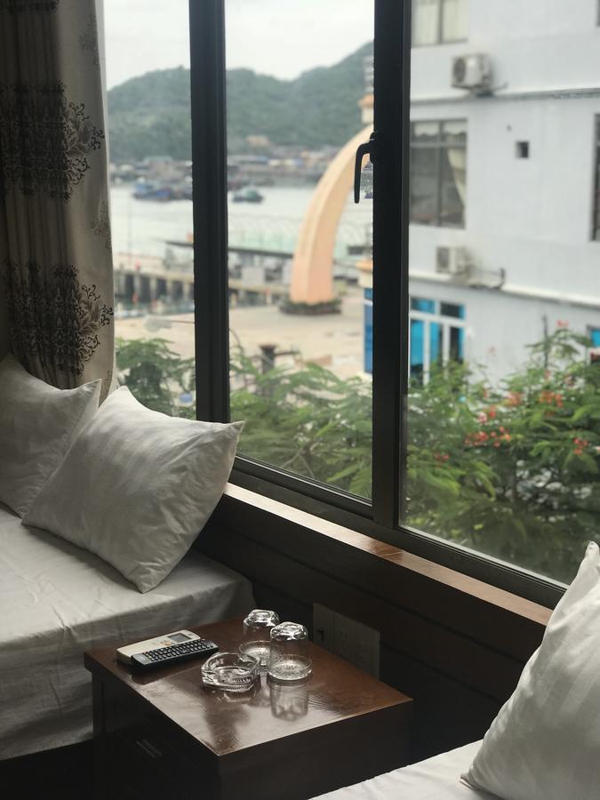 Ha Vy Hotel Cat Ba Island Dış mekan fotoğraf