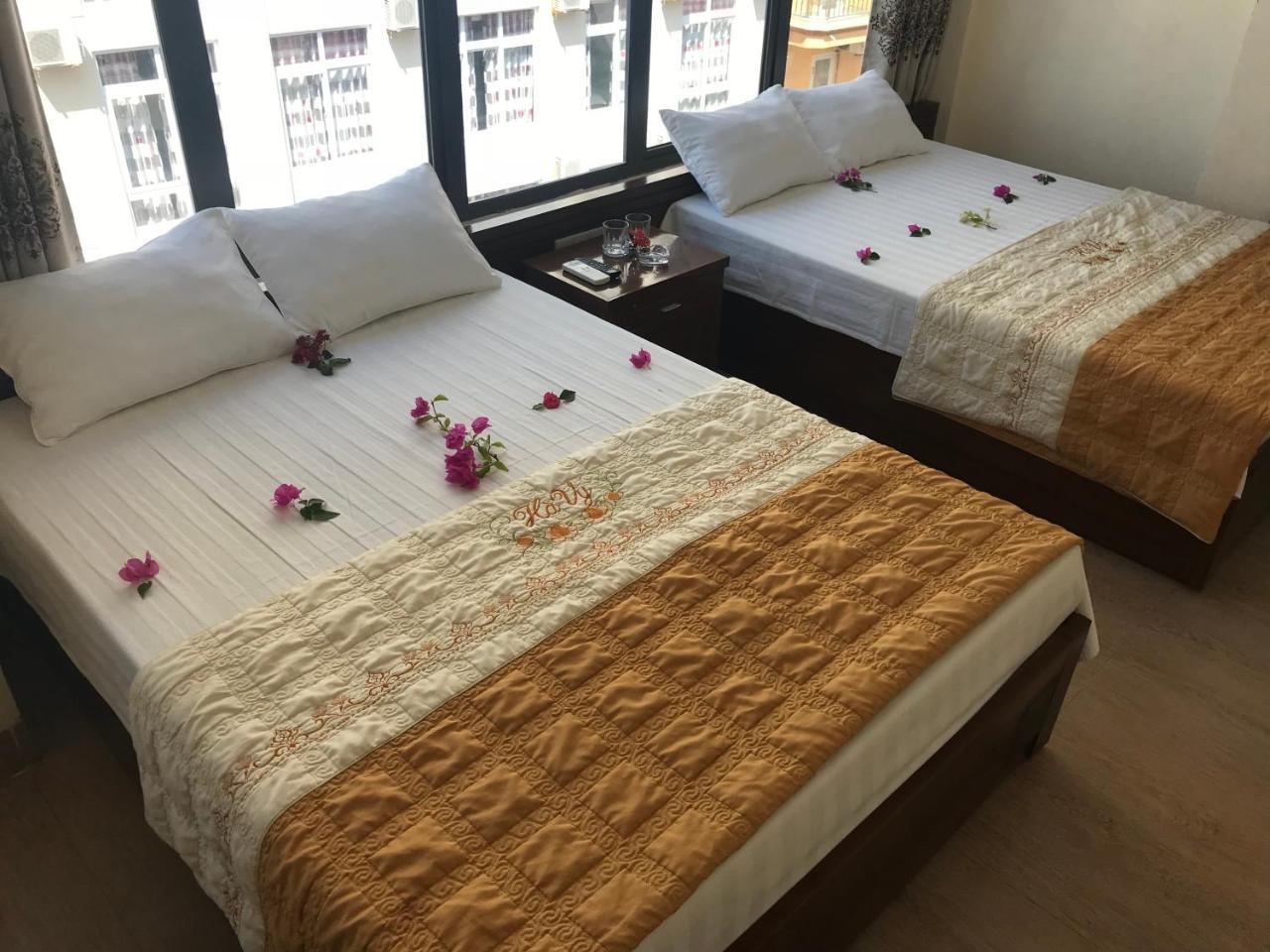 Ha Vy Hotel Cat Ba Island Dış mekan fotoğraf