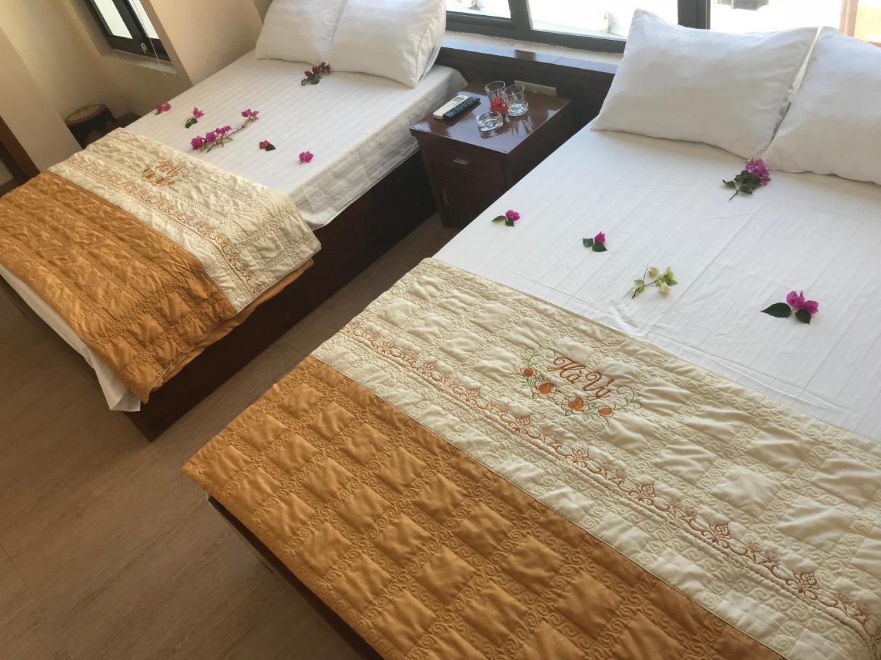 Ha Vy Hotel Cat Ba Island Dış mekan fotoğraf