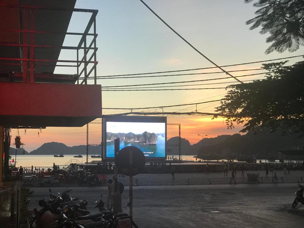 Ha Vy Hotel Cat Ba Island Dış mekan fotoğraf