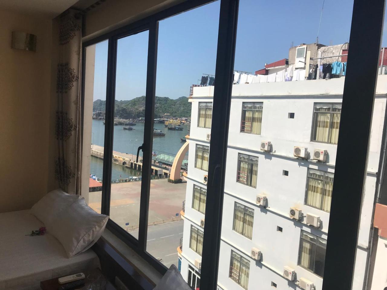Ha Vy Hotel Cat Ba Island Dış mekan fotoğraf