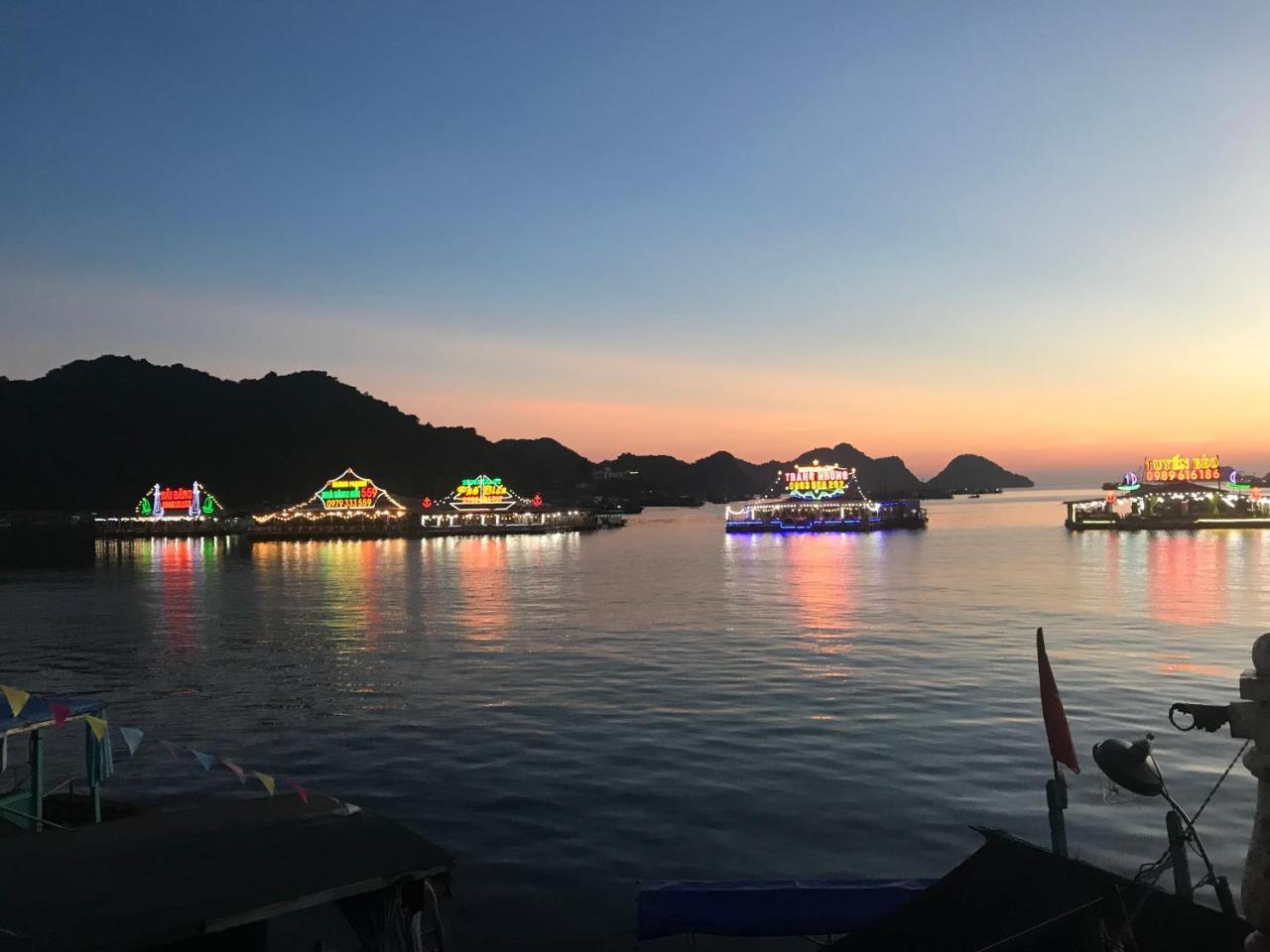 Ha Vy Hotel Cat Ba Island Dış mekan fotoğraf